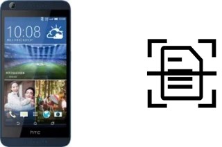 Come scannerizzare su un HTC Desire 626G