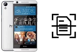 Come scannerizzare su un HTC Desire 626s