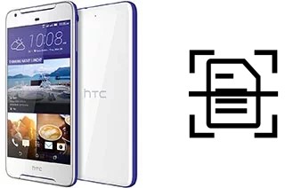 Come scannerizzare su un HTC Desire 628