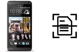 Come scannerizzare su un HTC Desire 700 dual sim