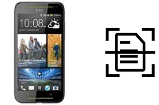 Come scannerizzare su un HTC Desire 700