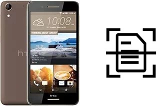 Come scannerizzare su un HTC Desire 728 Ultra