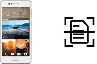 Come scannerizzare su un HTC Desire 728G