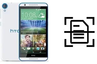 Come scannerizzare su un HTC Desire 820 dual sim