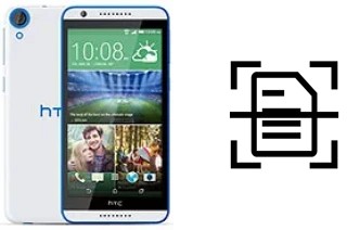 Come scannerizzare su un HTC Desire 820q dual sim