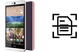 Come scannerizzare su un HTC Desire 826 dual sim