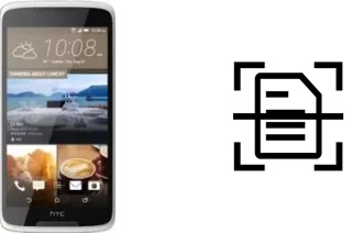 Come scannerizzare su un HTC Desire 828