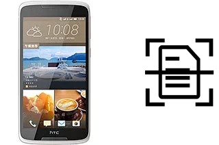 Come scannerizzare su un HTC Desire 828 dual sim