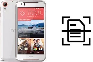 Come scannerizzare su un HTC Desire 830