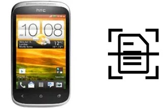 Come scannerizzare su un HTC Desire C