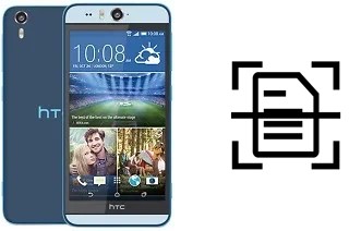 Come scannerizzare su un HTC Desire Eye