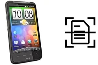 Come scannerizzare su un HTC Desire HD