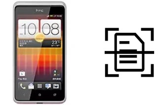 Come scannerizzare su un HTC Desire L