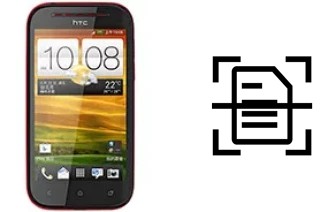 Come scannerizzare su un HTC Desire P