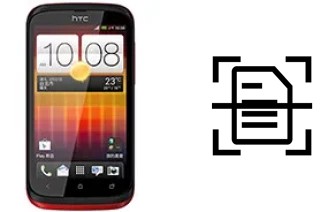 Come scannerizzare su un HTC Desire Q