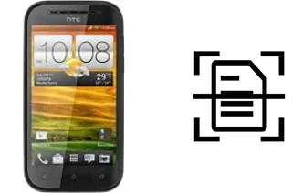 Come scannerizzare su un HTC Desire SV