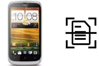 Come scannerizzare su un HTC Desire U