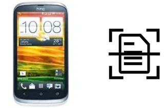 Come scannerizzare su un HTC Desire V