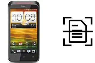 Come scannerizzare su un HTC Desire VC