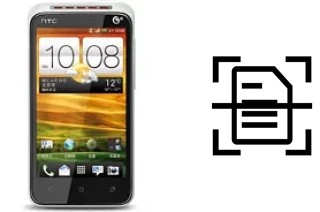 Come scannerizzare su un HTC Desire VT