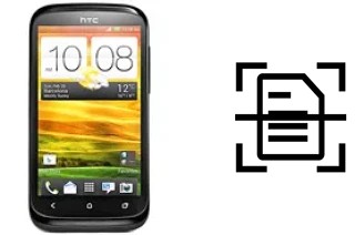 Come scannerizzare su un HTC Desire X