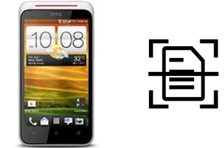 Come scannerizzare su un HTC Desire XC