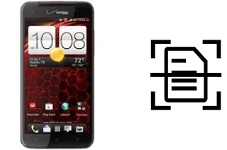 Come scannerizzare su un HTC DROID DNA