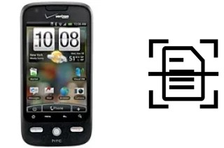 Come scannerizzare su un HTC DROID ERIS