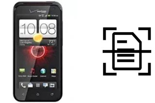 Come scannerizzare su un HTC DROID Incredible 4G LTE