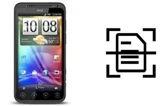 Come scannerizzare su un HTC EVO 3D