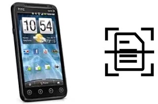 Come scannerizzare su un HTC EVO 3D CDMA