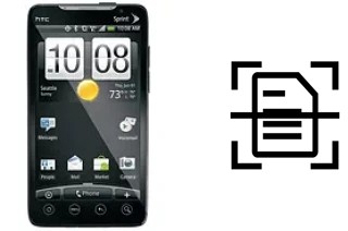 Come scannerizzare su un HTC Evo 4G