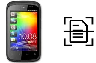 Come scannerizzare su un HTC Explorer