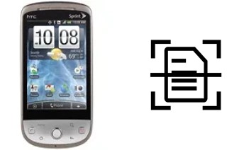 Come scannerizzare su un HTC Hero CDMA