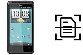 Come scannerizzare su un HTC Hero S