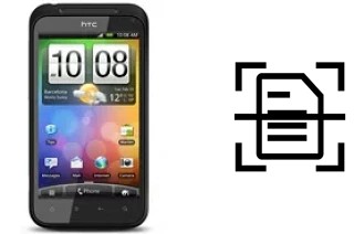 Come scannerizzare su un HTC Incredible S