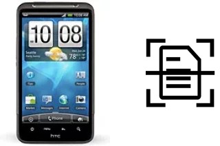 Come scannerizzare su un HTC Inspire 4G