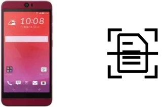 Come scannerizzare su un HTC J Butterfly