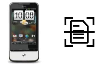 Come scannerizzare su un HTC Legend