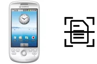 Come scannerizzare su un HTC Magic