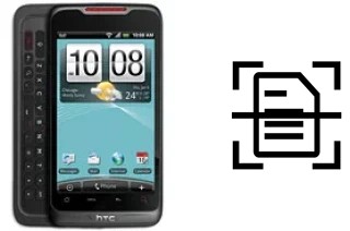 Come scannerizzare su un HTC Merge