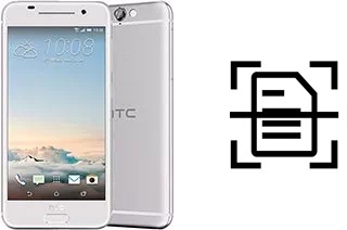 Come scannerizzare su un HTC One A9