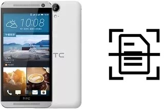 Come scannerizzare su un HTC One E9