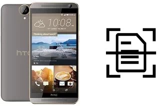 Come scannerizzare su un HTC One E9+