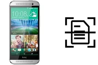 Come scannerizzare su un HTC One (M8i)