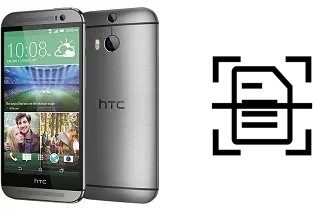 Come scannerizzare su un HTC One M8s