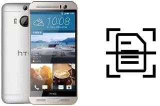 Come scannerizzare su un HTC One M9+