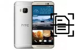 Come scannerizzare su un HTC One M9e