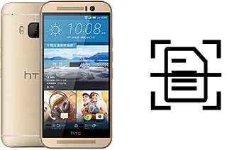 Come scannerizzare su un HTC One M9 Prime Camera