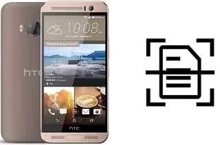 Come scannerizzare su un HTC One ME